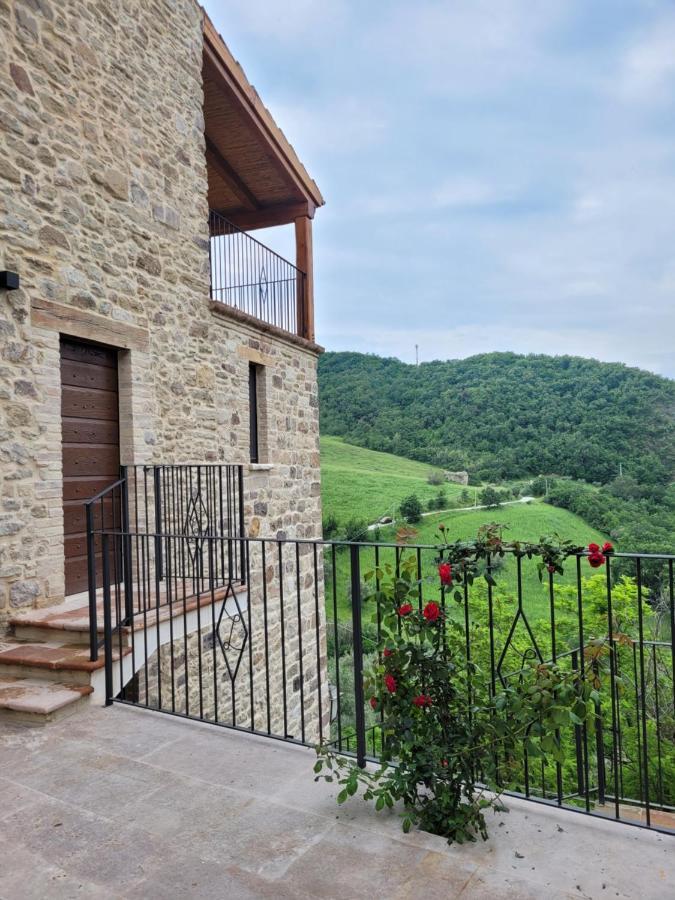 Hotel Luciae Domus à Roccascalegna Extérieur photo