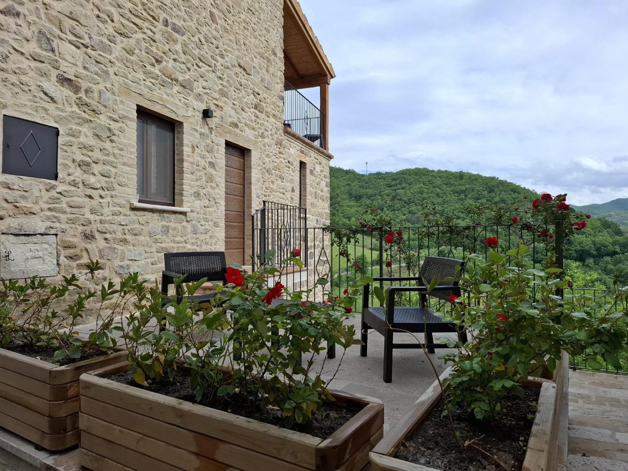 Hotel Luciae Domus à Roccascalegna Extérieur photo