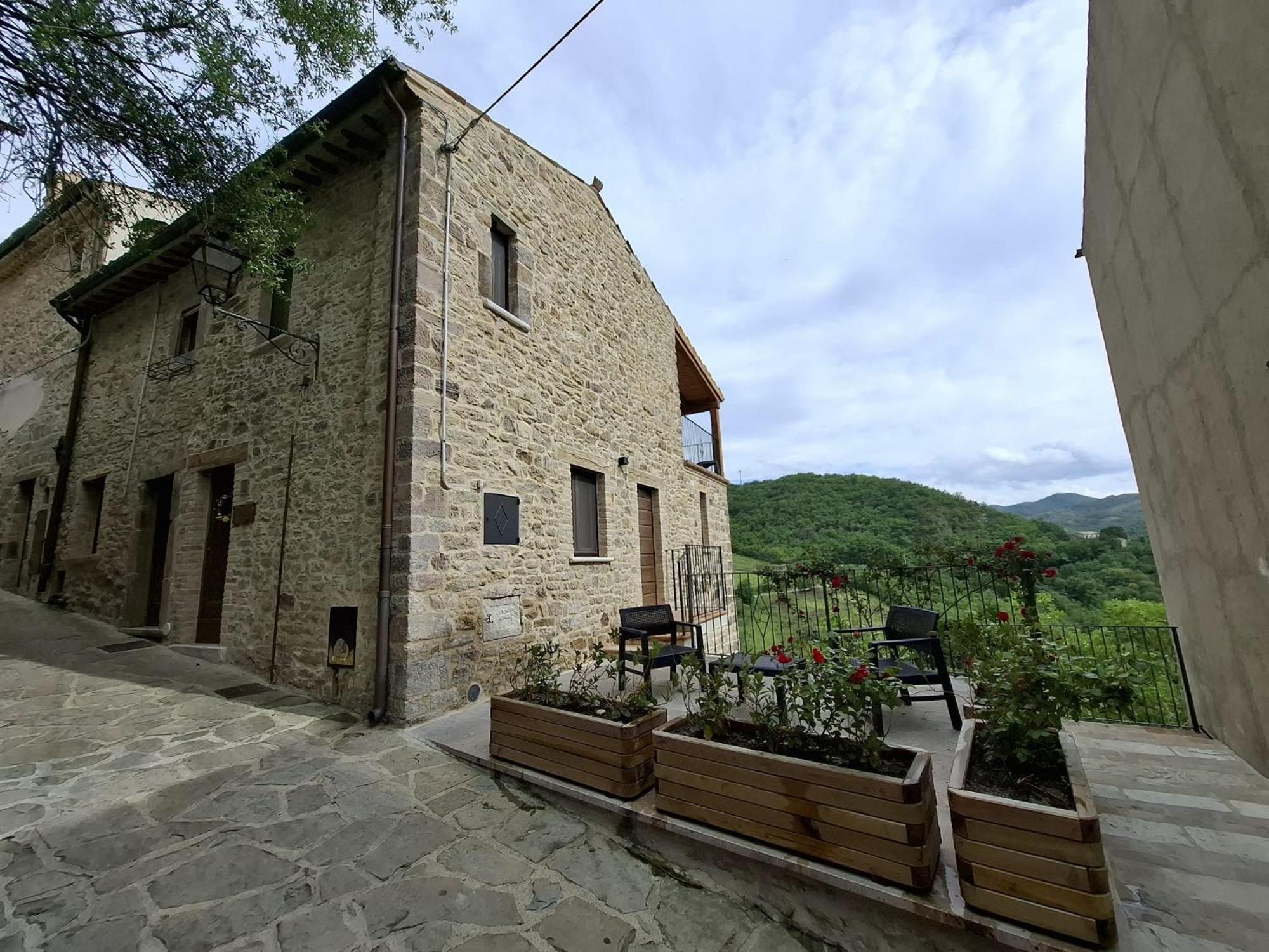 Hotel Luciae Domus à Roccascalegna Extérieur photo